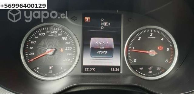 Mercedes benz c220 2016