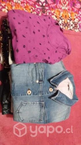 lote de ropa 65 prendas