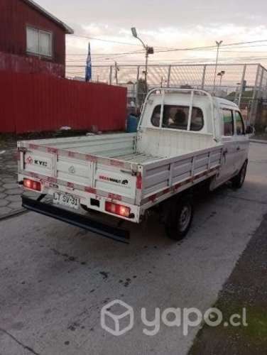 Camioneta KYC Doble cabina