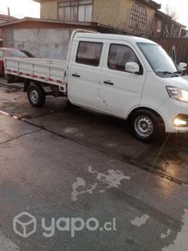 Camioneta KYC Doble cabina