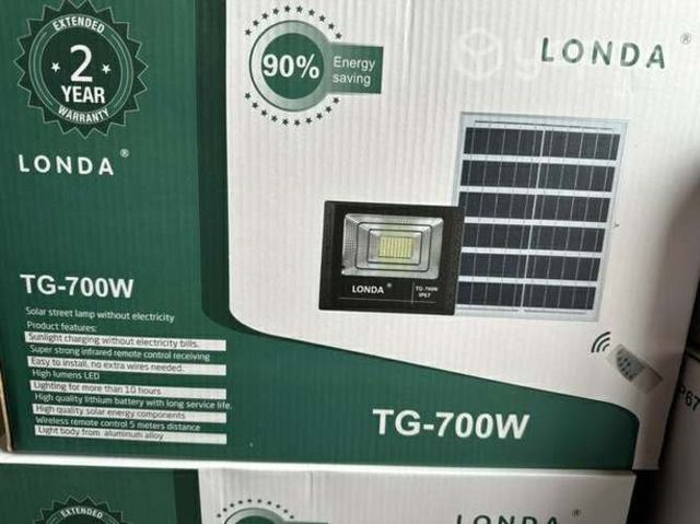 Focos solares en oferta