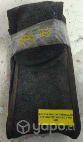 Bolso Extintor Triangulos (FFC166) Ford Focus 2.0