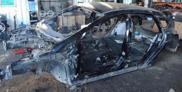 Cabina, Techo, Pilares y Cola (FFC079) Ford Focus