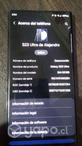 Samsung galaxy s23 ultra