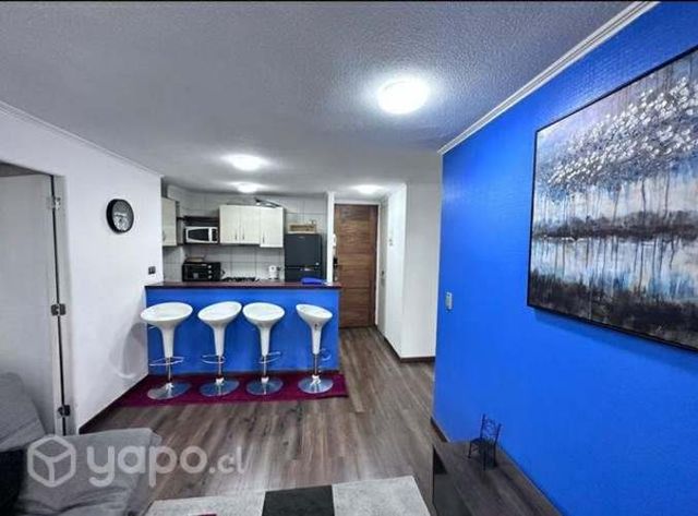 Arriendo departamento x noches (mínimo 4)