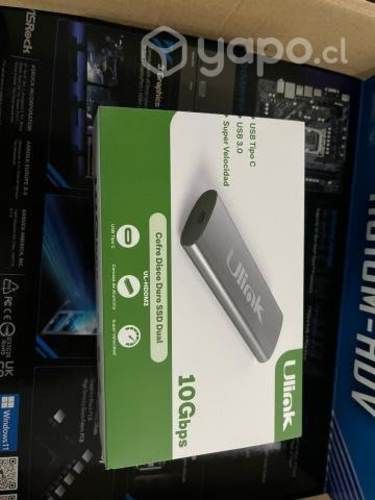 Cofre SSD dual ULink