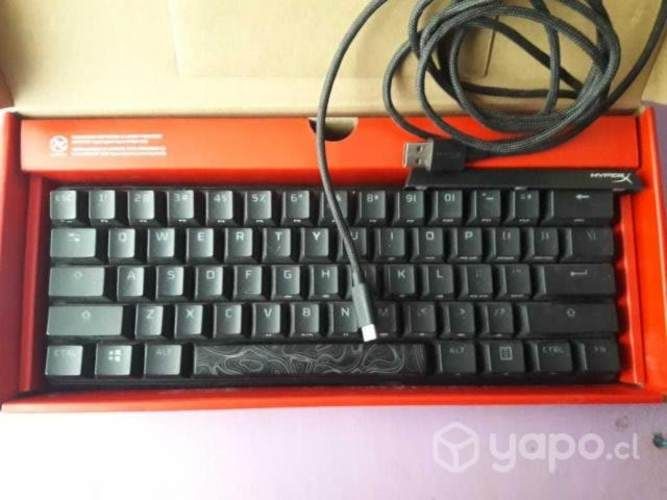 Teclado Mecánico HyperX
