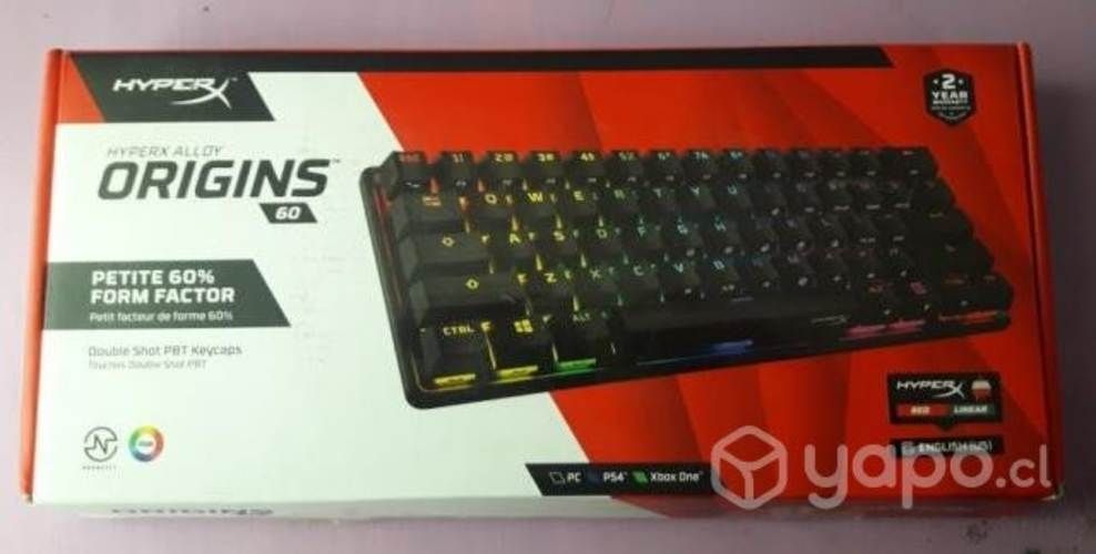 Teclado Mecánico HyperX