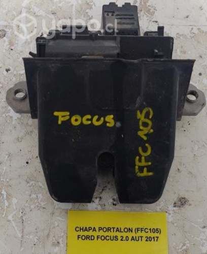 Chapa Portalon (FFC105) Ford Focus 2.0 AUT 2017
