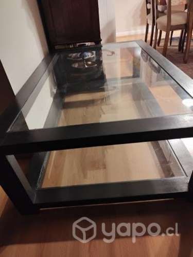 Mesa de centro madera