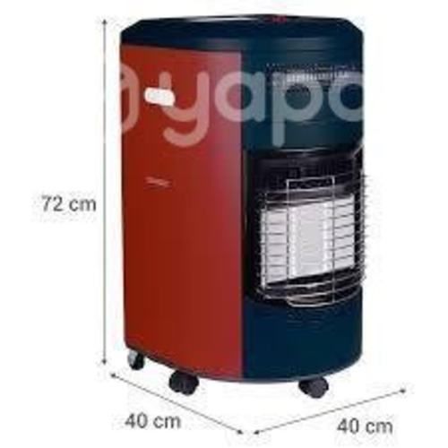 Estufa a gas wurden hibrida