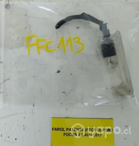 Farol Patente (FFC113) Ford Focus 2.0 AUT 2017