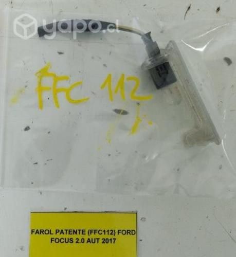 Farol Patente (FFC112) Ford Focus 2.0 AUT 2017
