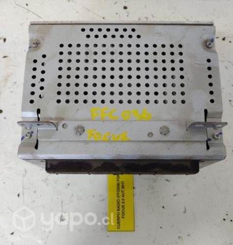 Cuerpo Radio (FFC036) Ford Focus 2.0 AUT 2017