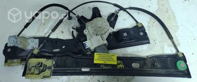Cremallera Alza Vidrio Elec Pta Del Izq Ford Focus