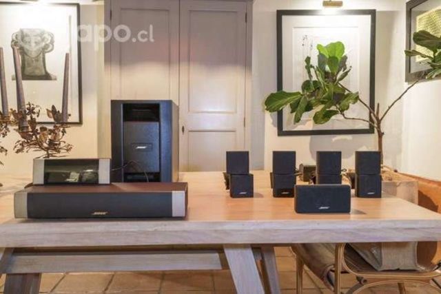 Bose Lifestyle V30, equipo completo