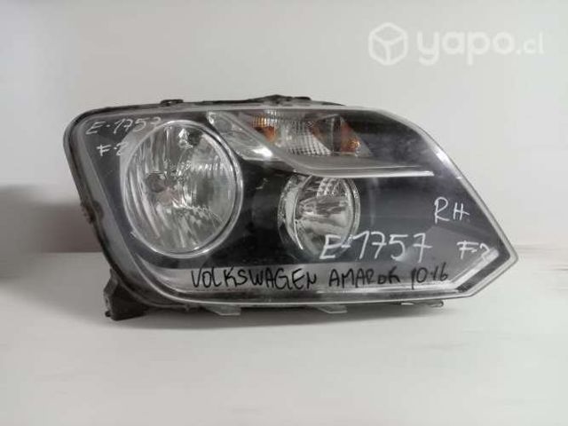Optico rh volkswagen amarok 2010-2016