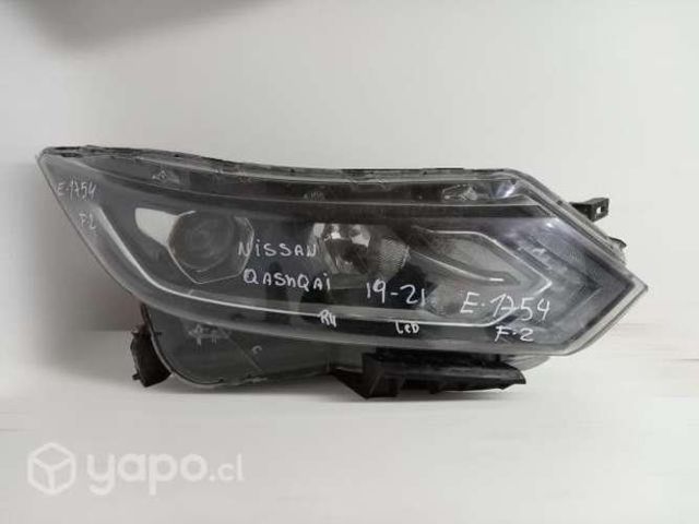 Optico rh nissan qashqai 2019-2021
