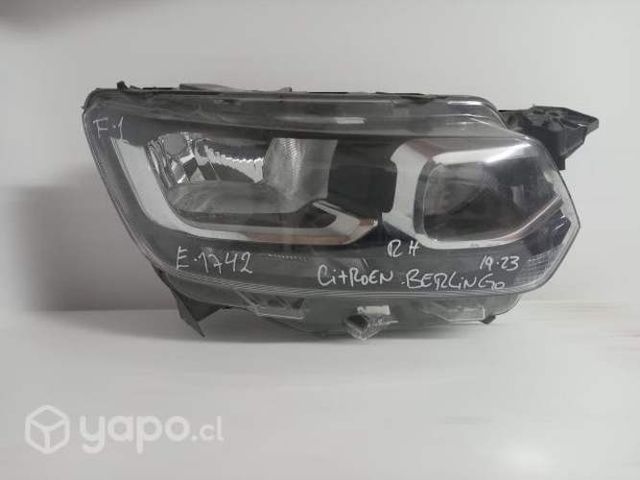 Optico rh citroen berlingo 2019-2023