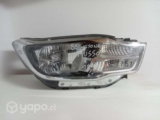 Optico rh ssangyong musso 2018-2022