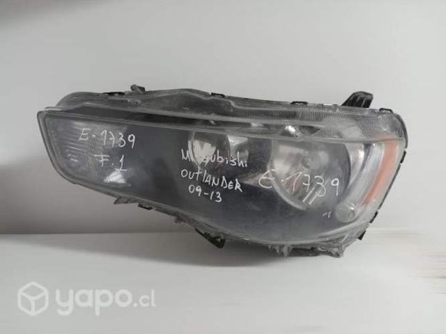 Optico lh mitsubishi outlander 2009-2013