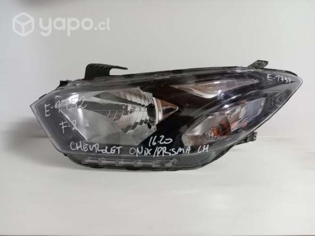 Optico lh chevrolet onix/prisma 2016-2020