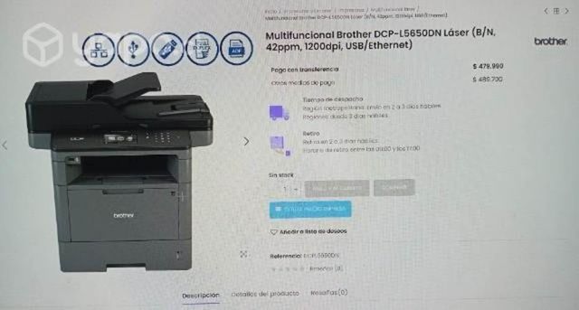 impresoras multifuncional