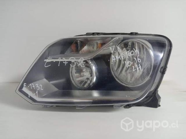 Optico lh volkswagen amarok 2010-2016