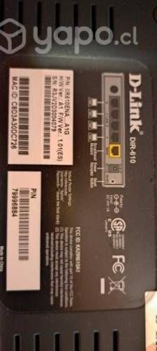 Router D-link WIFI 4 puertos