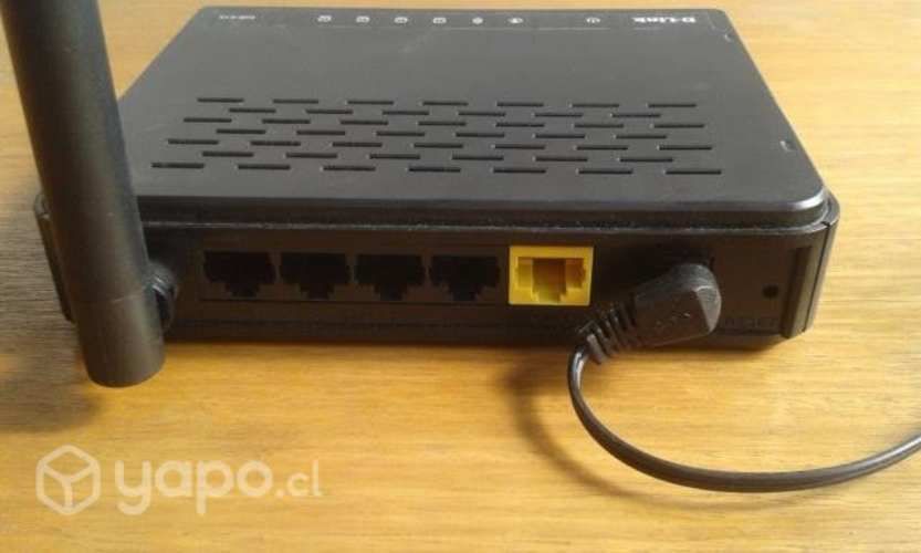 Router D-link WIFI 4 puertos