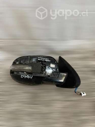 Espejo rerovisor rh mitsibishi outlander 2016 2020