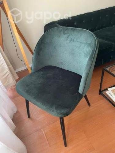 Sitial verde botella