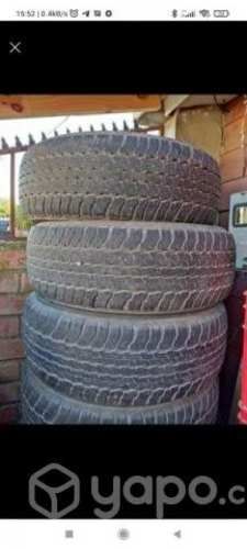 Neumáticos Pirelli 265/65 R17