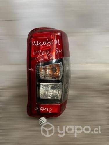 Foco trasero rh mitsubishi l