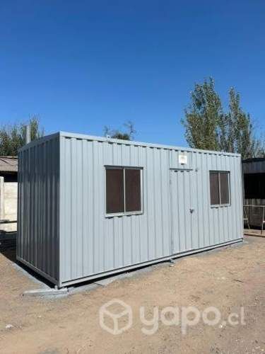 Container modular tipo oficina planta libre