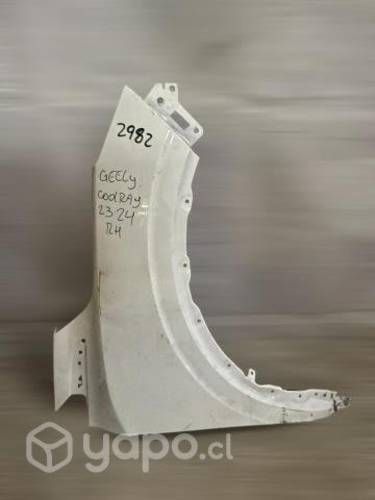 Tapabarro rh geely coolray 2023 2024