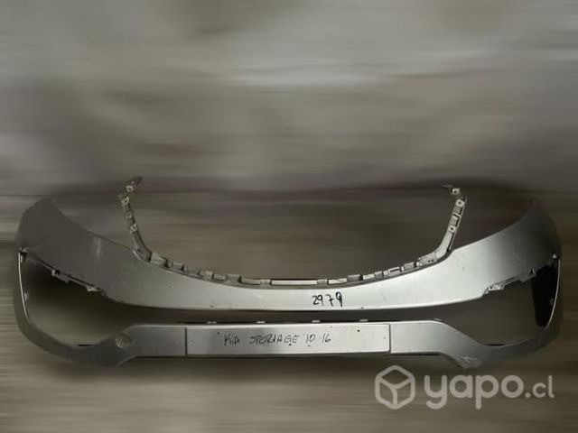 Parachoque delantero kia sportage 2010 2016