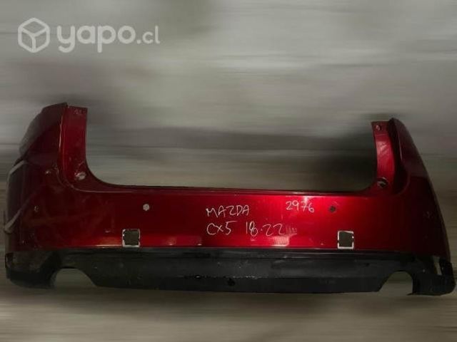 Parachoque trasero mazda cx