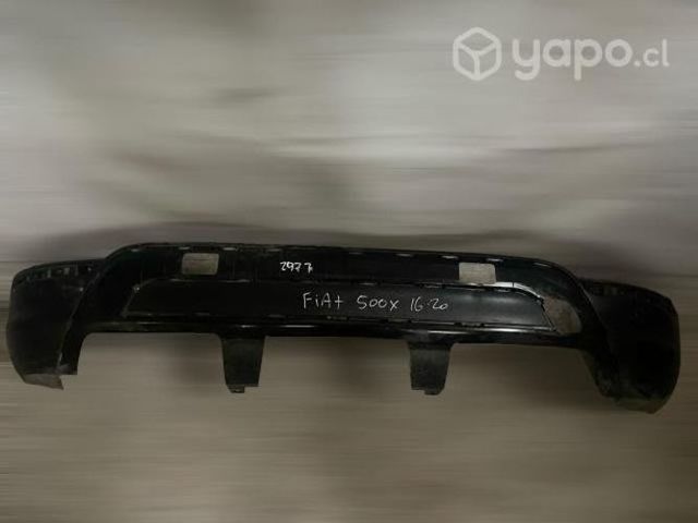 Parachoque trasero fiat 