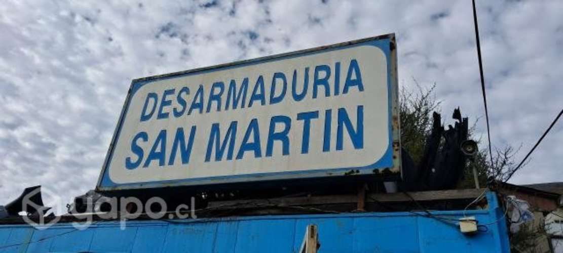 Portalon aluminio DODGE RAM original