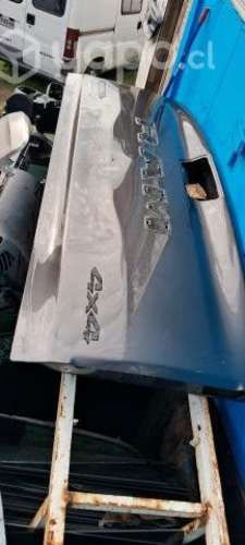 Portalon aluminio DODGE RAM original