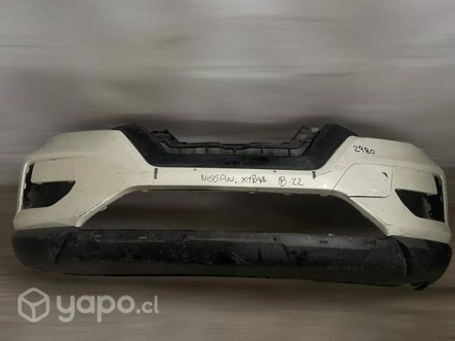 Parachoque delantero nissan xtrail 2018 2022