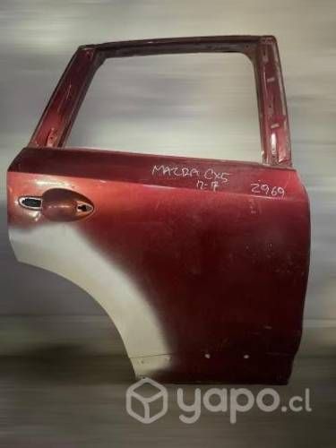 Puerta trasera rh mazda cx