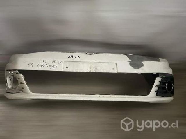 Parachoque delantro volkwagen gol voyage 2015 2017