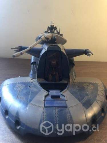 Nave Star wars tanque aat clone wars figura