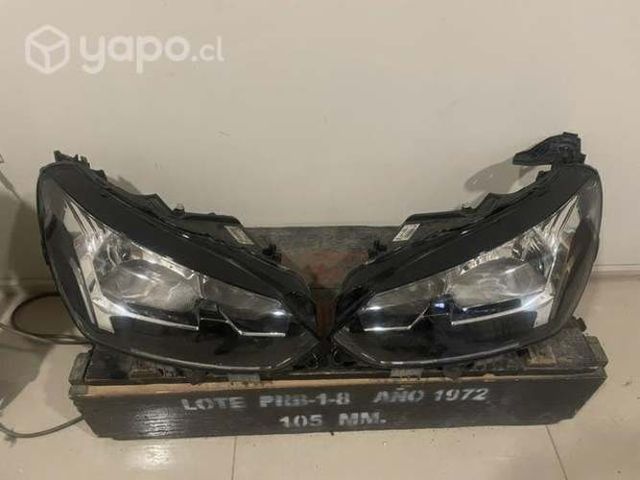 Ópticos (focos) Peugeot new 2008