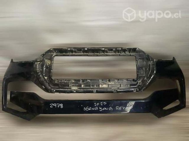 Parachoque delantero ssangyong rexton 2020 2022