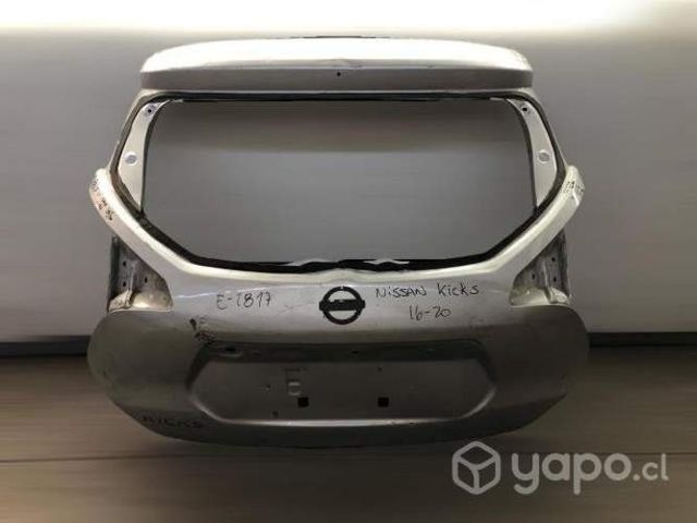 Portalon nissan kicks 2016-2020