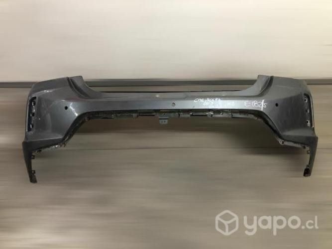Parachoque trasero chevrolet onix 2020-2023