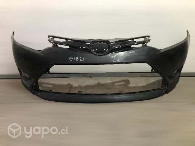 Parachoque delantero toyota yaris sedan 